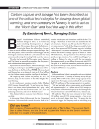 Offshore Engineer Magazine, page 40,  Jan 2023