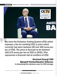 Offshore Engineer Magazine, page 42,  Jan 2023