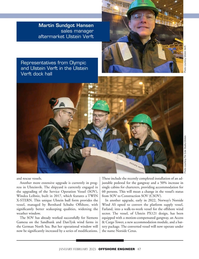 Offshore Engineer Magazine, page 3rd Cover,  Jan 2023