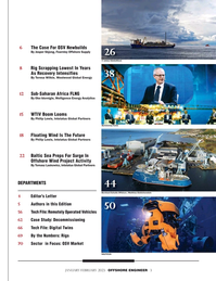 Offshore Engineer Magazine, page 3,  Jan 2023