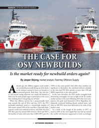 Offshore Engineer Magazine, page 6,  Jan 2023