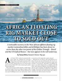 Offshore Engineer Magazine, page 12,  Mar 2023