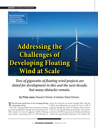 Offshore Engineer Magazine, page 16,  Mar 2023