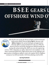 Offshore Engineer Magazine, page 24,  Mar 2023