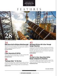 Offshore Engineer Magazine, page 2,  Mar 2023