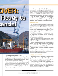 Offshore Engineer Magazine, page 49,  Mar 2023