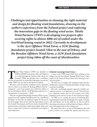 Offshore Engineer Magazine, page 59,  Mar 2023