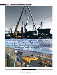 Offshore Engineer Magazine, page 12,  May 2023