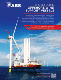 Offshore Engineer Magazine, page 2nd Cover,  May 2023