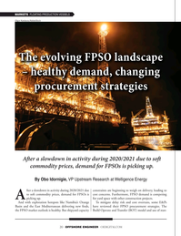 Offshore Engineer Magazine, page 20,  May 2023