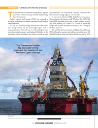 Offshore Engineer Magazine, page 32,  May 2023