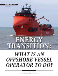 Offshore Engineer Magazine, page 38,  May 2023