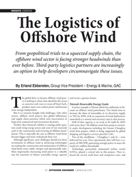 Offshore Engineer Magazine, page 42,  May 2023