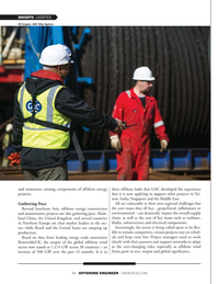 Offshore Engineer Magazine, page 44,  May 2023