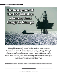 Offshore Engineer Magazine, page 14,  Jul 2023