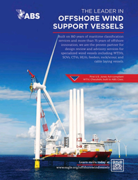 Offshore Engineer Magazine, page 2nd Cover,  Jul 2023