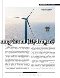 Offshore Engineer Magazine, page 21,  Jul 2023
