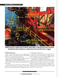 Offshore Engineer Magazine, page 26,  Jul 2023