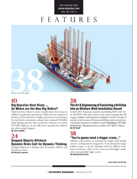 Offshore Engineer Magazine, page 2,  Jul 2023