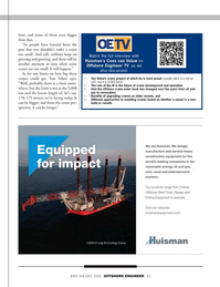 Offshore Engineer Magazine, page 43,  Jul 2023