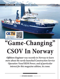 Offshore Engineer Magazine, page 44,  Jul 2023