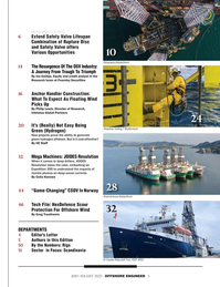 Offshore Engineer Magazine, page 3,  Jul 2023