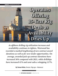 Offshore Engineer Magazine, page 9,  Sep 2023