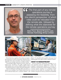 Offshore Engineer Magazine, page 23,  Sep 2023