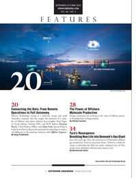 Offshore Engineer Magazine, page 1,  Sep 2023