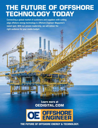 Offshore Engineer Magazine, page 4th Cover,  Nov 2023