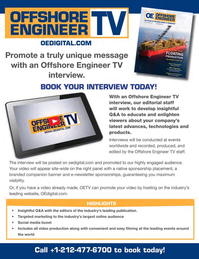 Offshore Engineer Magazine, page 11,  Jan 2024
