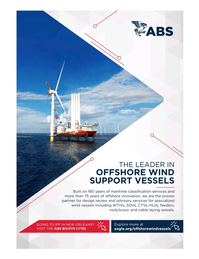 Offshore Engineer Magazine, page 2nd Cover,  Mar 2024