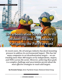 Offshore Engineer Magazine, page 22,  Mar 2024