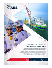Offshore Engineer Magazine, page 4th Cover,  Mar 2024