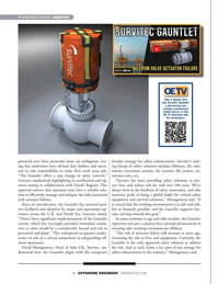 Offshore Engineer Magazine, page 12,  May 2024