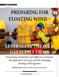 Offshore Engineer Magazine, page 18,  May 2024