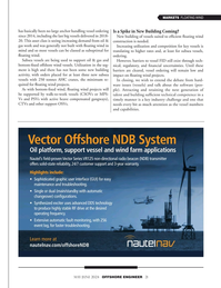Offshore Engineer Magazine, page 21,  May 2024