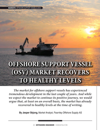 Offshore Engineer Magazine, page 22,  May 2024
