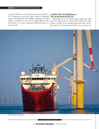 Offshore Engineer Magazine, page 24,  May 2024
