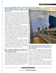 Offshore Engineer Magazine, page 27,  May 2024