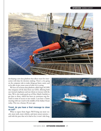 Offshore Engineer Magazine, page 29,  May 2024