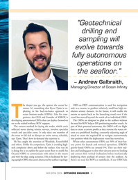 Offshore Engineer Magazine, page 31,  May 2024