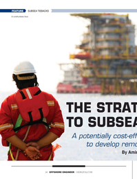 Offshore Engineer Magazine, page 34,  May 2024
