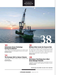 Offshore Engineer Magazine, page 2,  May 2024