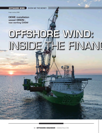 Offshore Engineer Magazine, page 38,  May 2024