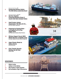 Offshore Engineer Magazine, page 3,  May 2024