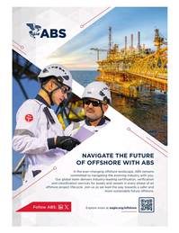 Offshore Engineer Magazine, page 4th Cover,  May 2024