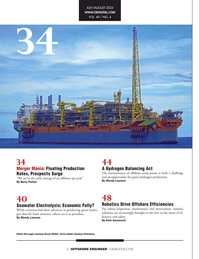 Offshore Engineer Magazine, page 2,  Jul 2024