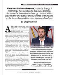 Offshore Engineer Magazine, page 25,  Sep 2024