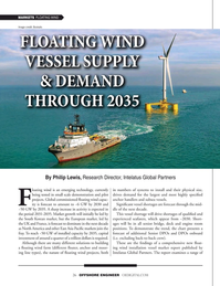 Offshore Engineer Magazine, page 26,  Nov 2024